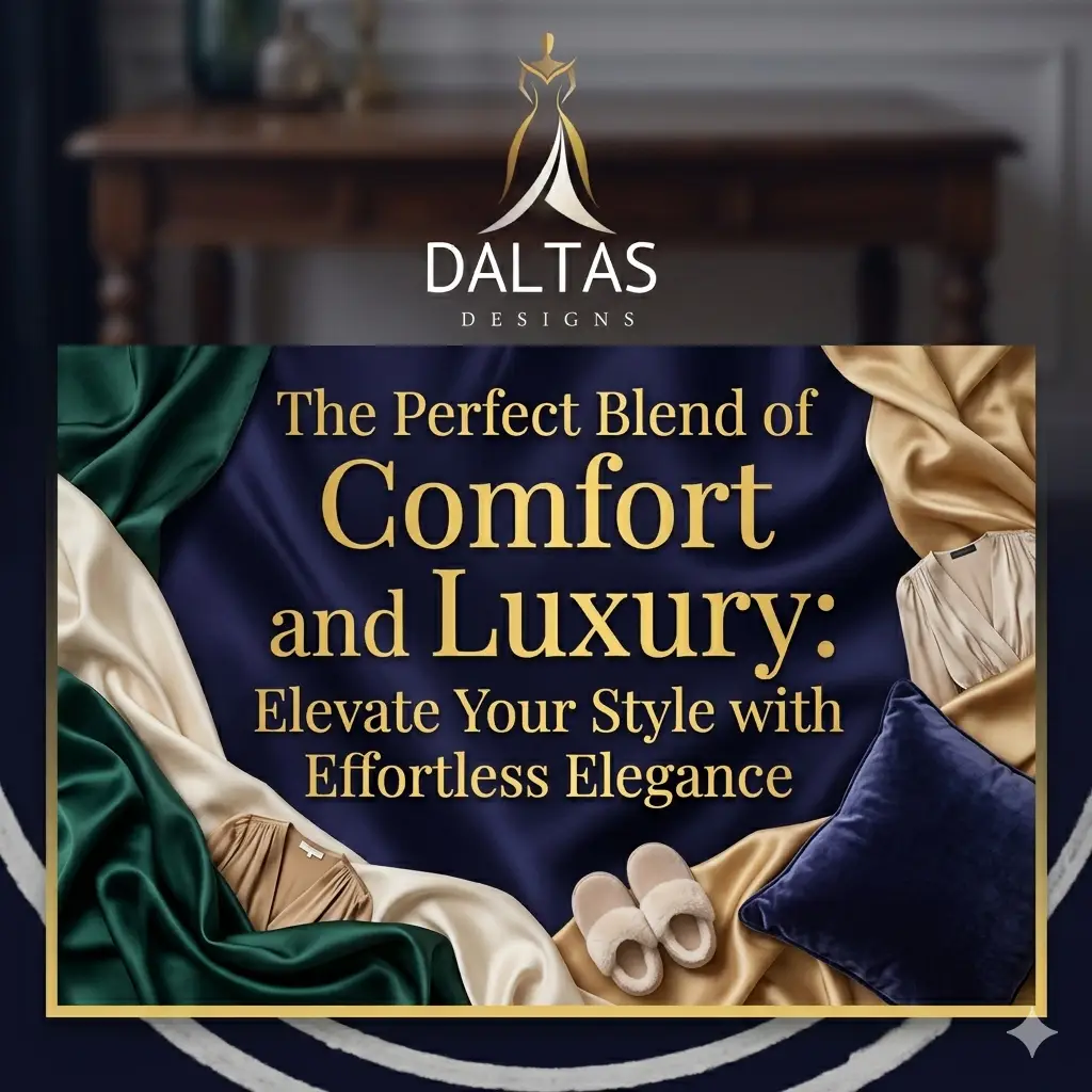 luxury comfort fashion for women