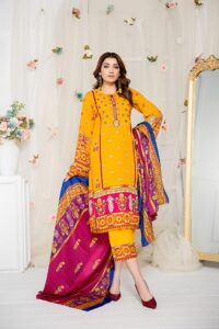 Pakistani ladies fashion outfit, Daltas Designs elegant clothing