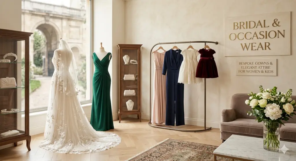 premium luxury fabrics for women's timeless fashion